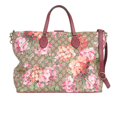 Soft GG Blooms Tote, front view